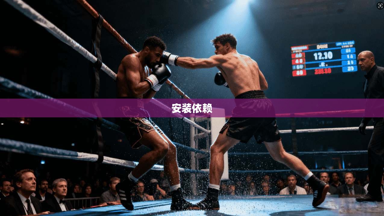安装依赖