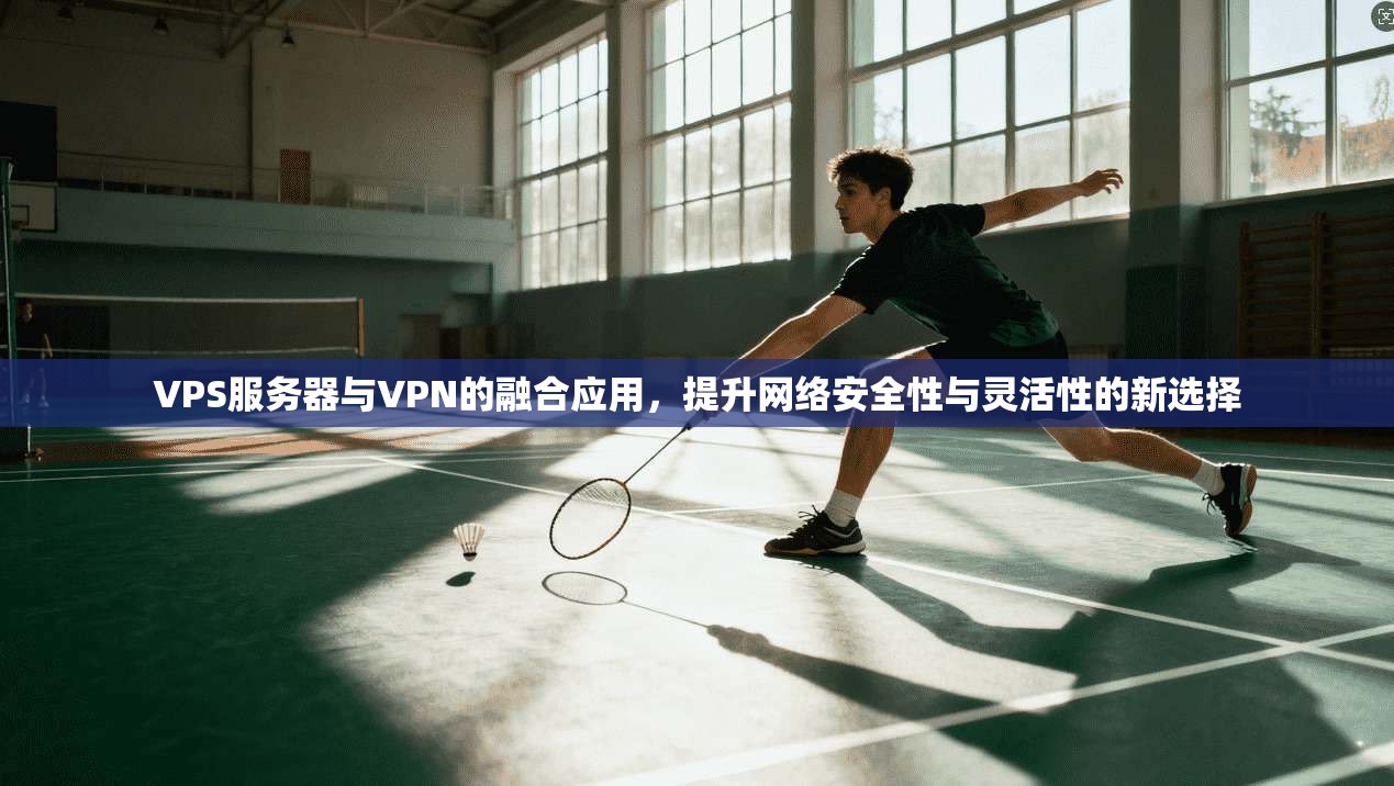VPS服务器与VPN的融合应用，提升网络安全性与灵活性的新选择
