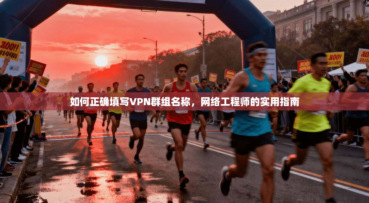 如何正确填写VPN群组名称，网络工程师的实用指南