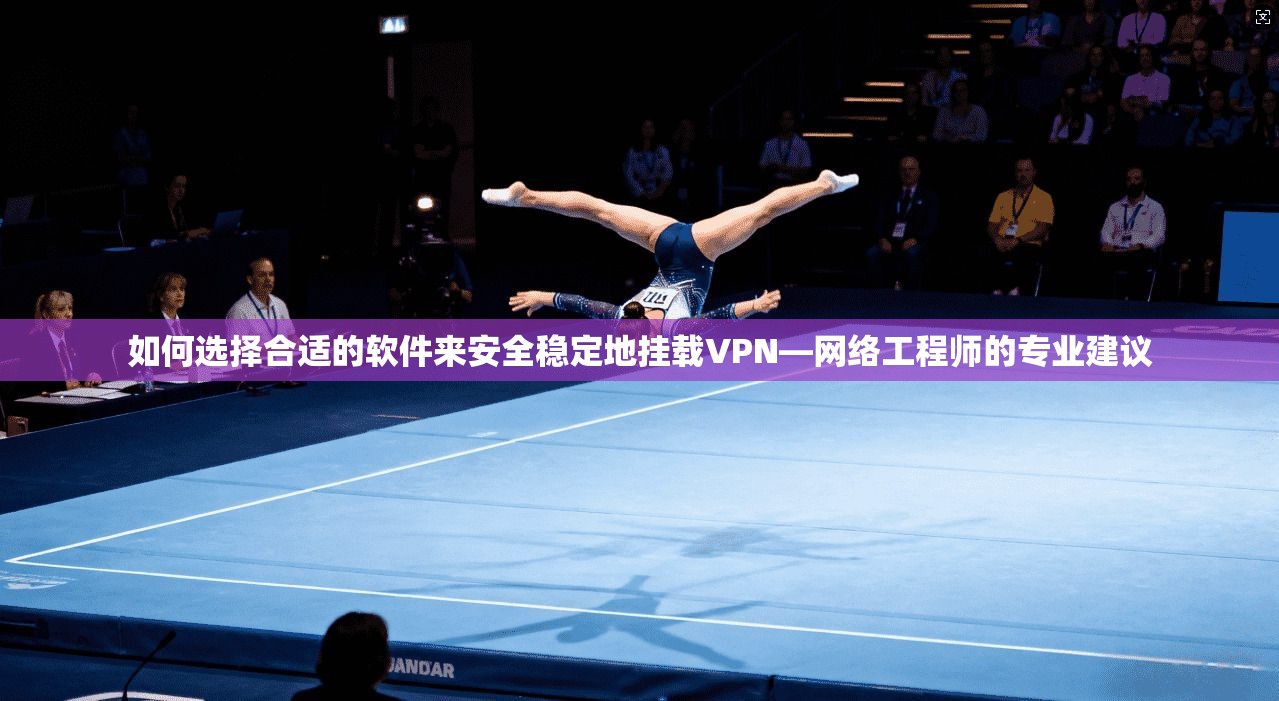 如何选择合适的软件来安全稳定地挂载VPN—网络工程师的专业建议