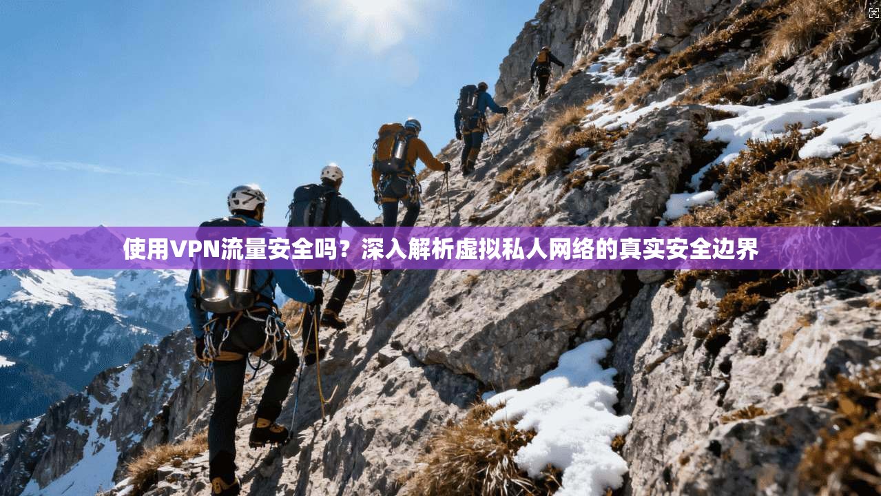 使用VPN流量安全吗?深入解析虚拟私人网络的真实安全边界 使用VPN流量安全吗?深入解析虚拟私人网络的真实安全边界