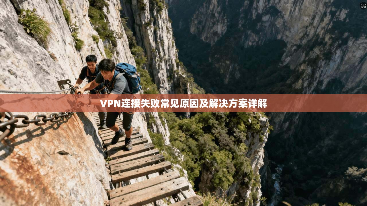 VPN连接失败常见原因及解决方案详解