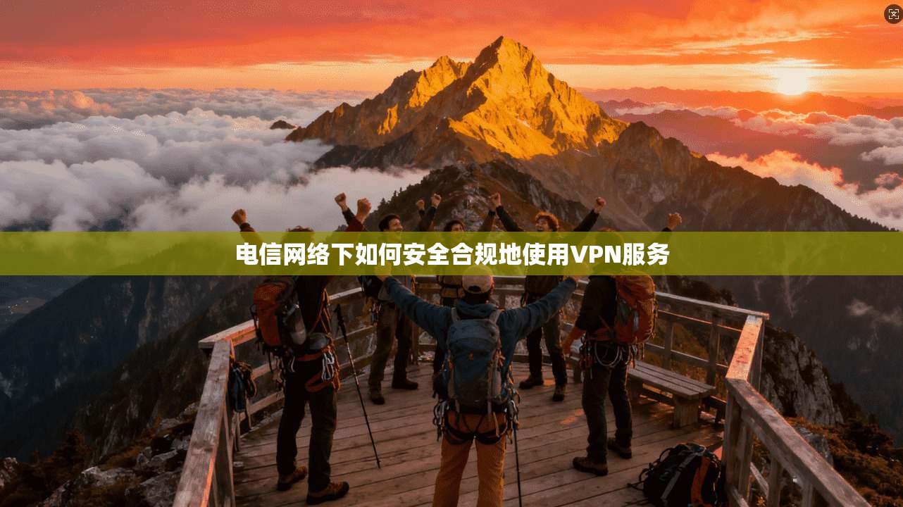 电信网络下如何安全合规地使用VPN服务