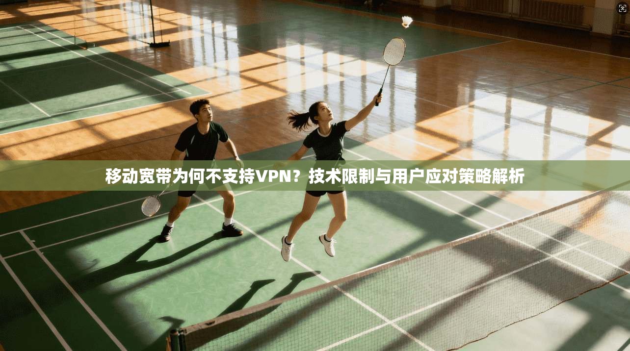 移动宽带为何不支持VPN?技术限制与用户应对策略解析 移动宽带为何不支持VPN?技术限制与用户应对策略解析
