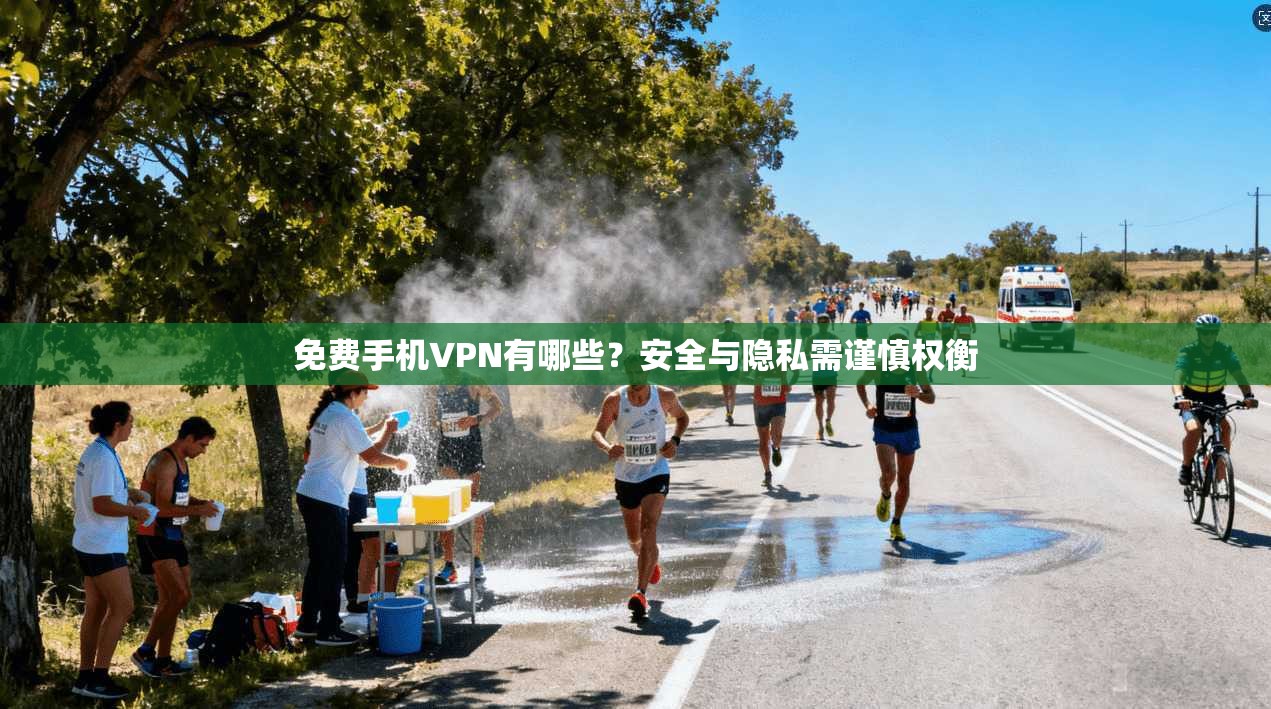 免费手机VPN有哪些?安全与隐私需谨慎权衡 免费手机VPN有哪些?安全与隐私需谨慎权衡