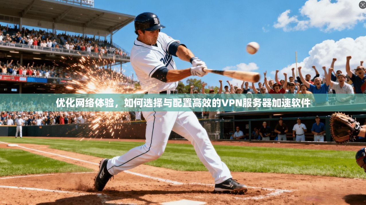 优化网络体验，如何选择与配置高效的VPN服务器加速软件