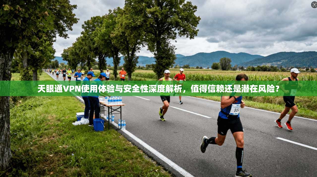 天眼通VPN使用体验与安全性深度解析，值得信赖还是潜在风险？