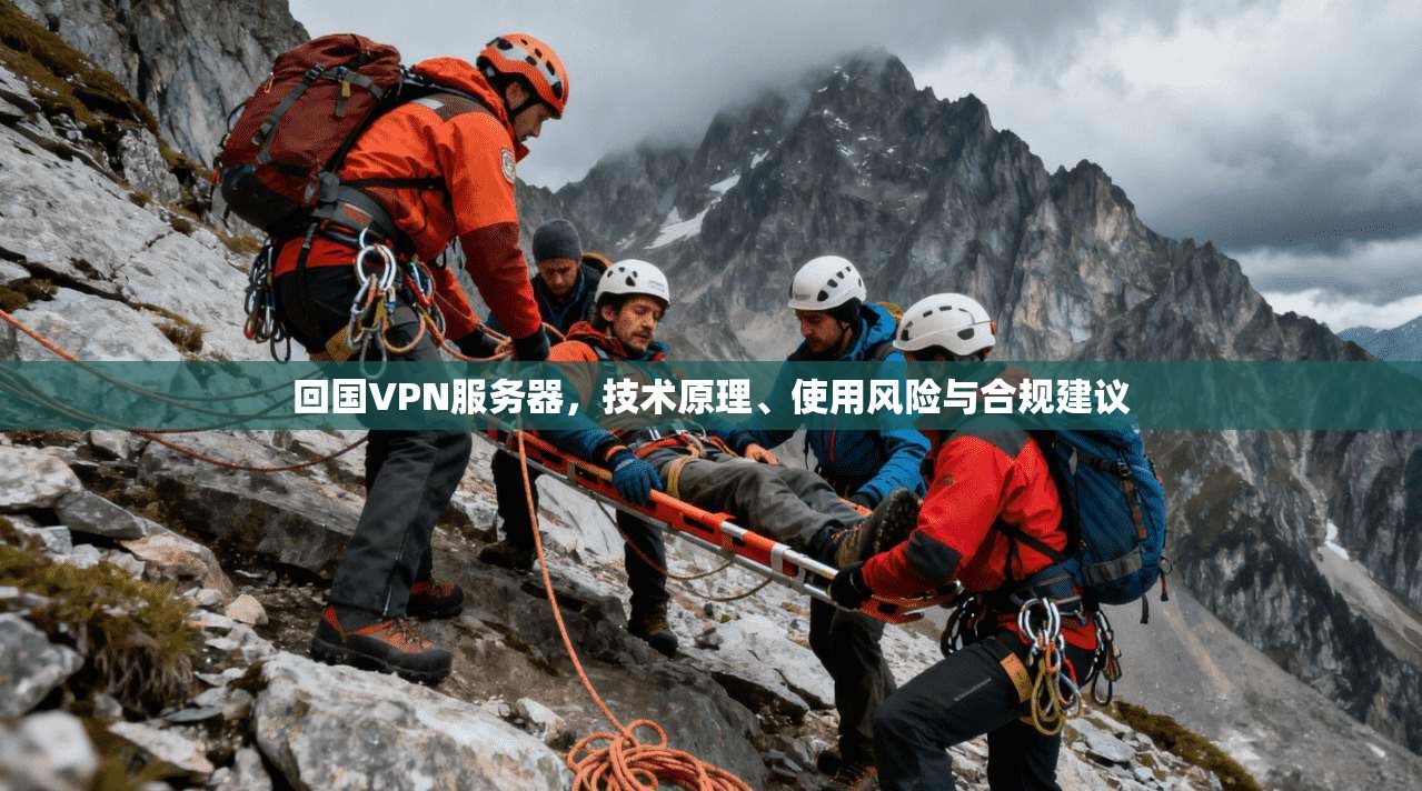 回国VPN服务器，技术原理、使用风险与合规建议