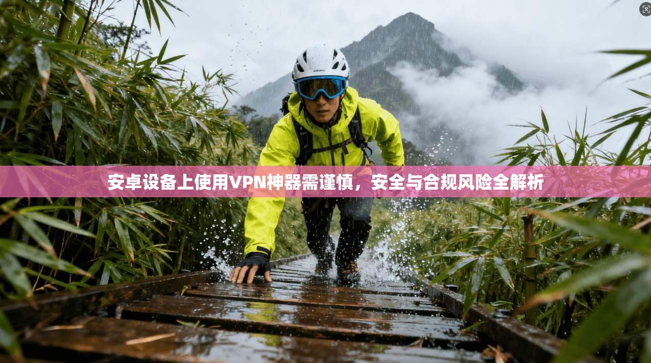 安卓设备上使用VPN神器需谨慎，安全与合规风险全解析