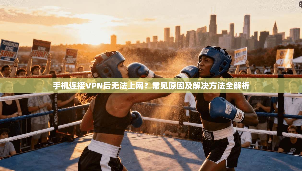 手机连接VPN后无法上网？常见原因及解决方法全解析