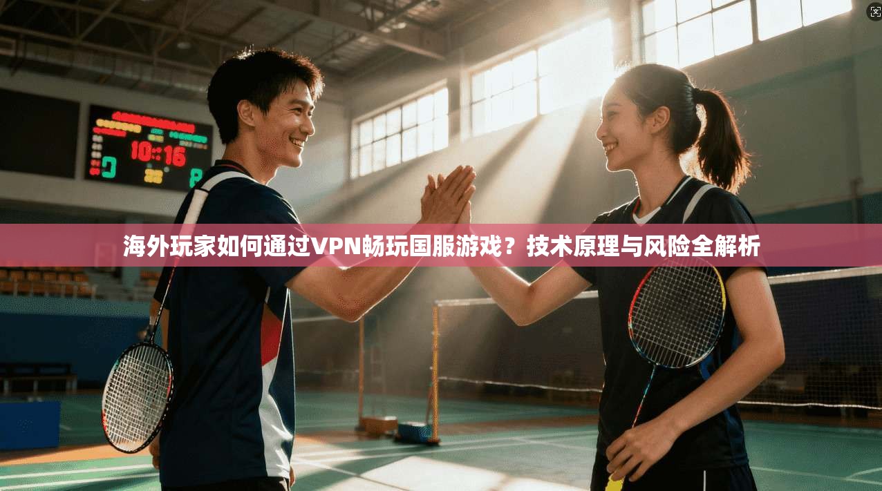 海外玩家如何通过VPN畅玩国服游戏？技术原理与风险全解析