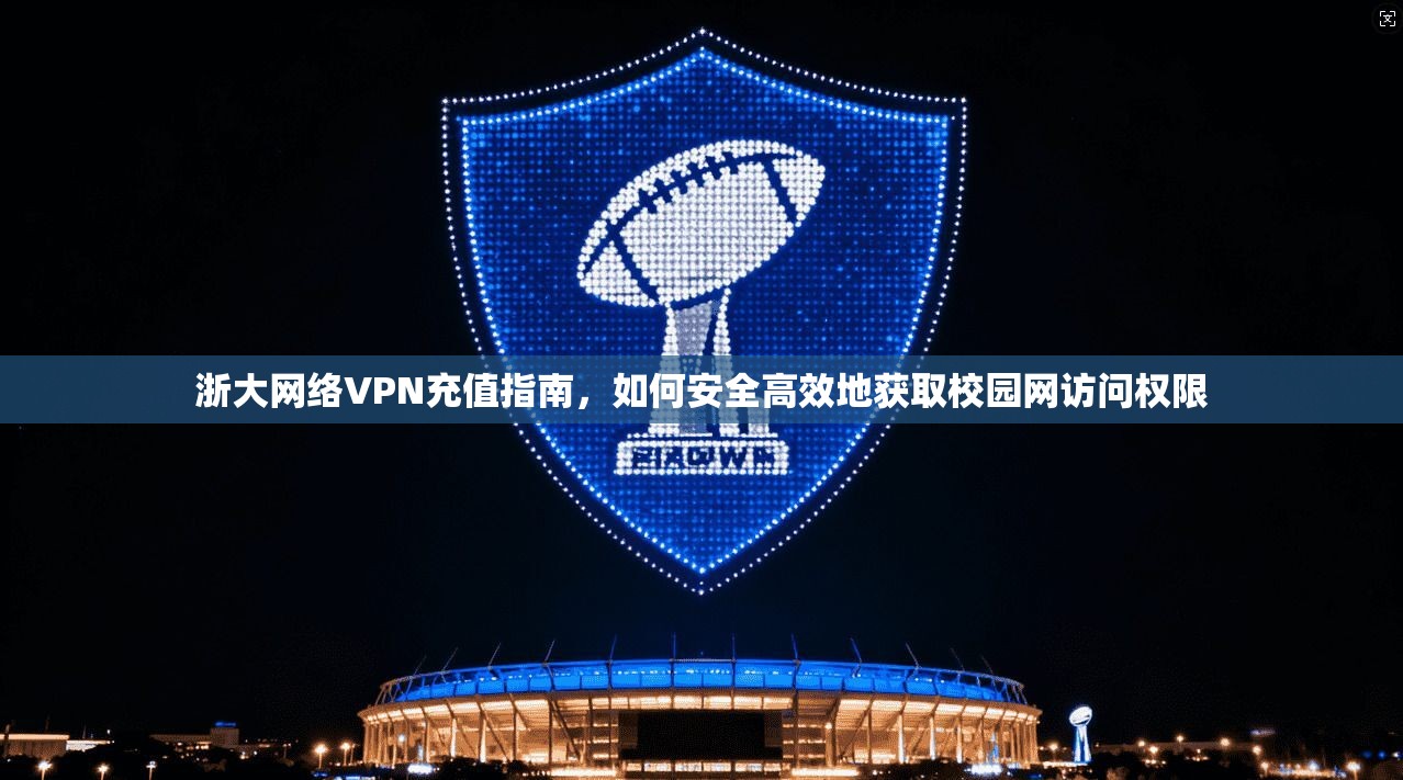 浙大网络VPN充值指南，如何安全高效地获取校园网访问权限