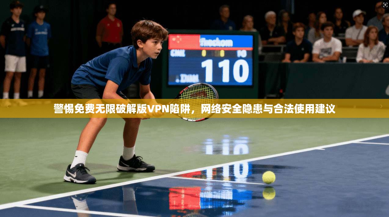 警惕免费无限破解版VPN陷阱，网络安全隐患与合法使用建议