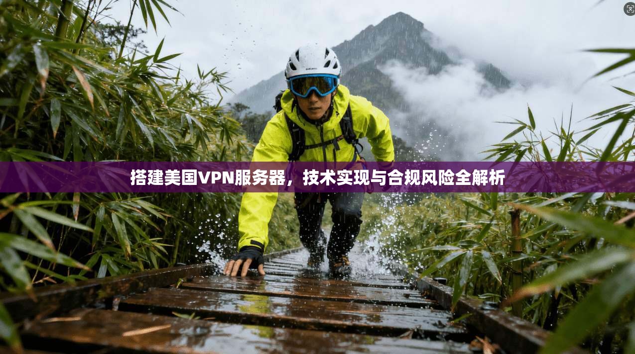 搭建美国VPN服务器，技术实现与合规风险全解析