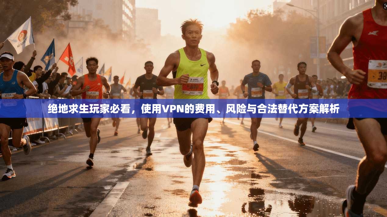 绝地求生玩家必看，使用VPN的费用、风险与合法替代方案解析