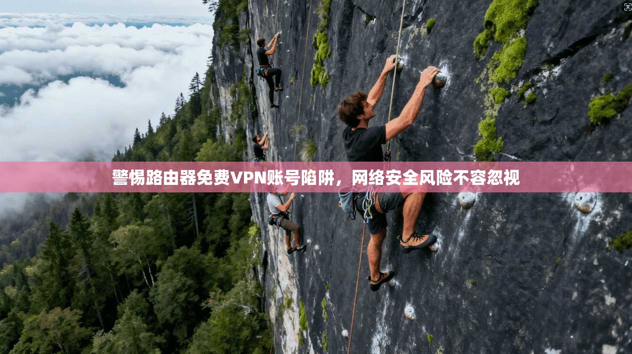 警惕路由器免费VPN账号陷阱，网络安全风险不容忽视