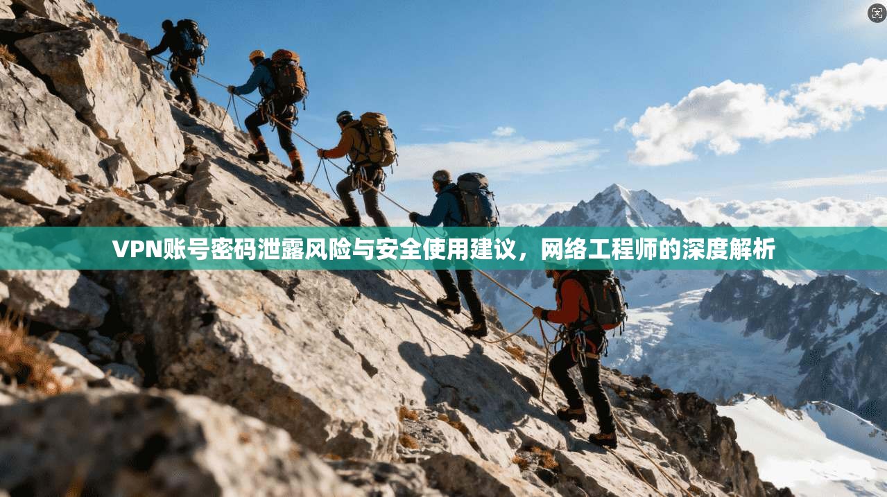 VPN账号密码泄露风险与安全使用建议，网络工程师的深度解析