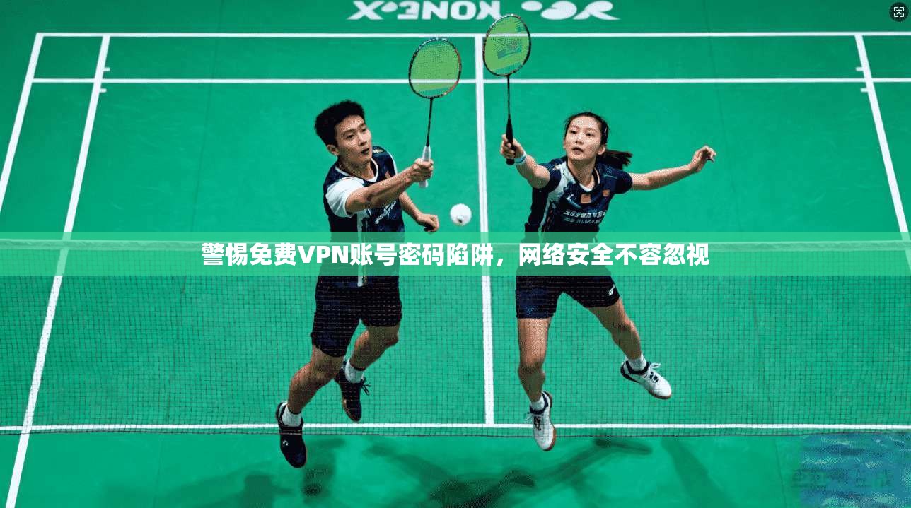 警惕免费VPN账号密码陷阱，网络安全不容忽视