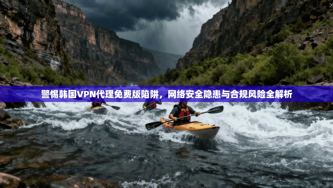 警惕韩国VPN代理免费版陷阱，网络安全隐患与合规风险全解析