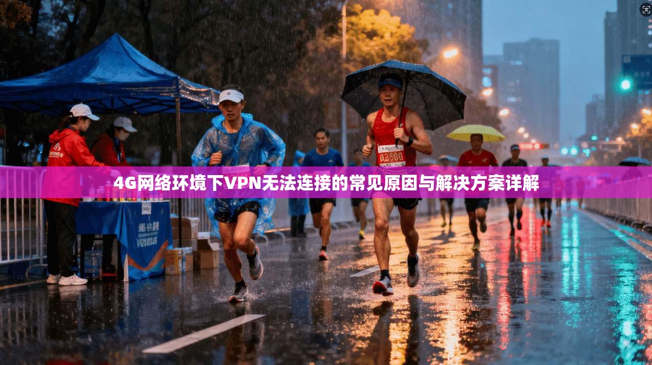 4G网络环境下VPN无法连接的常见原因与解决方案详解