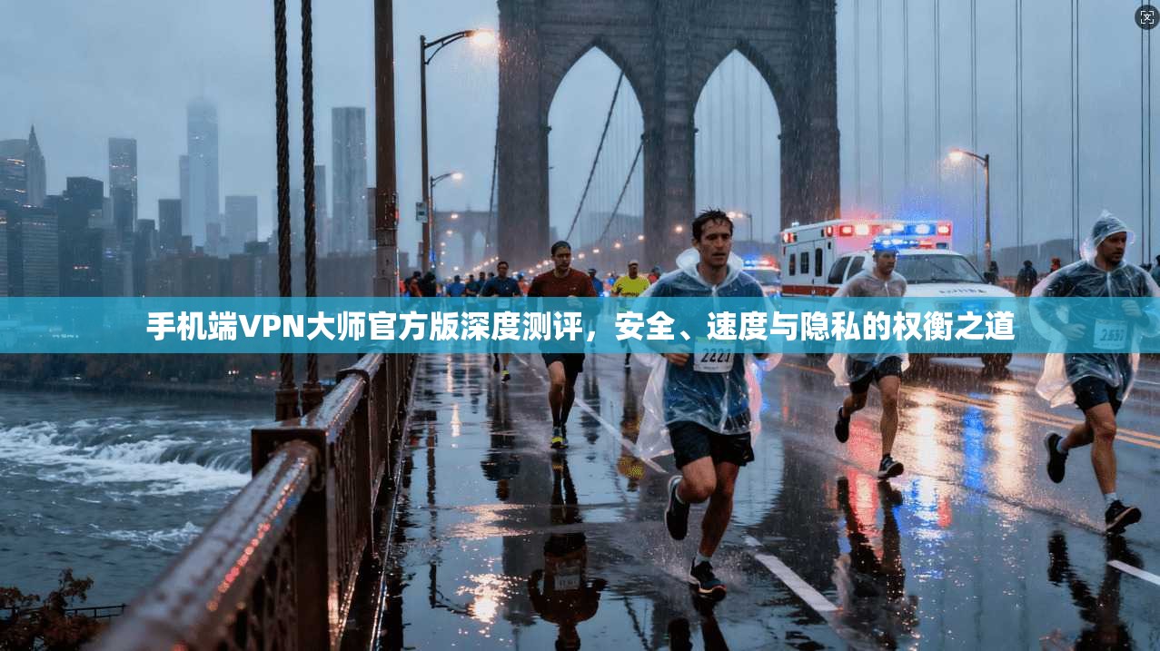 手机端VPN大师官方版深度测评，安全、速度与隐私的权衡之道
