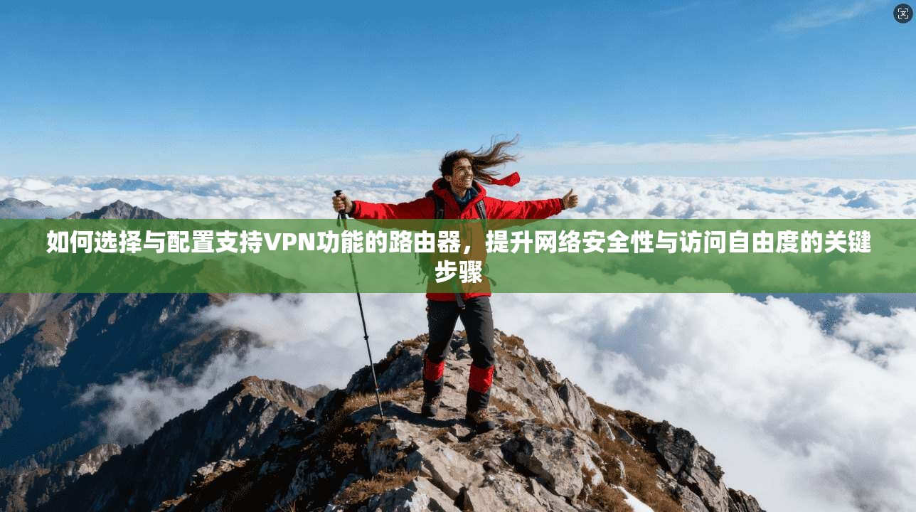 如何选择与配置支持VPN功能的路由器，提升网络安全性与访问自由度的关键步骤