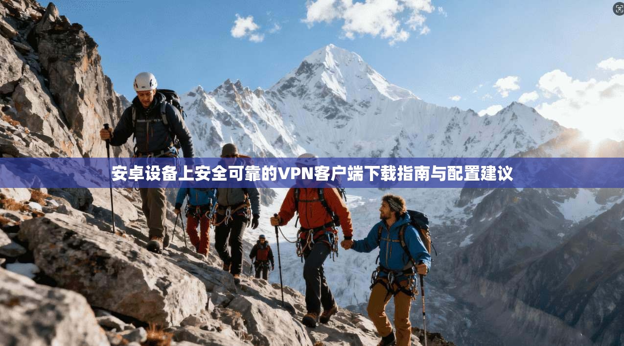 安卓设备上安全可靠的VPN客户端下载指南与配置建议 安卓设备上安全可靠的VPN客户端下载指南与配置建议