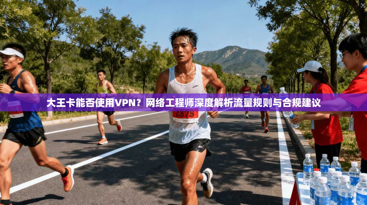 大王卡能否使用VPN？网络工程师深度解析流量规则与合规建议