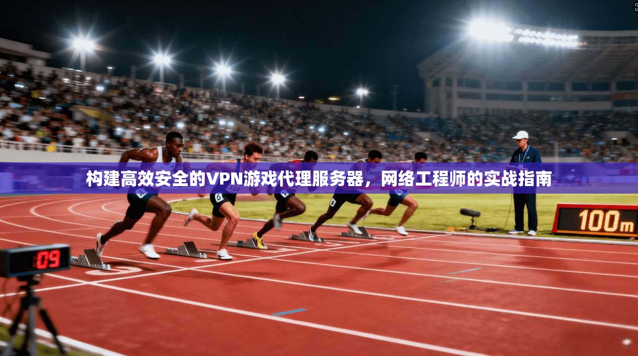 构建高效安全的VPN游戏代理服务器，网络工程师的实战指南
