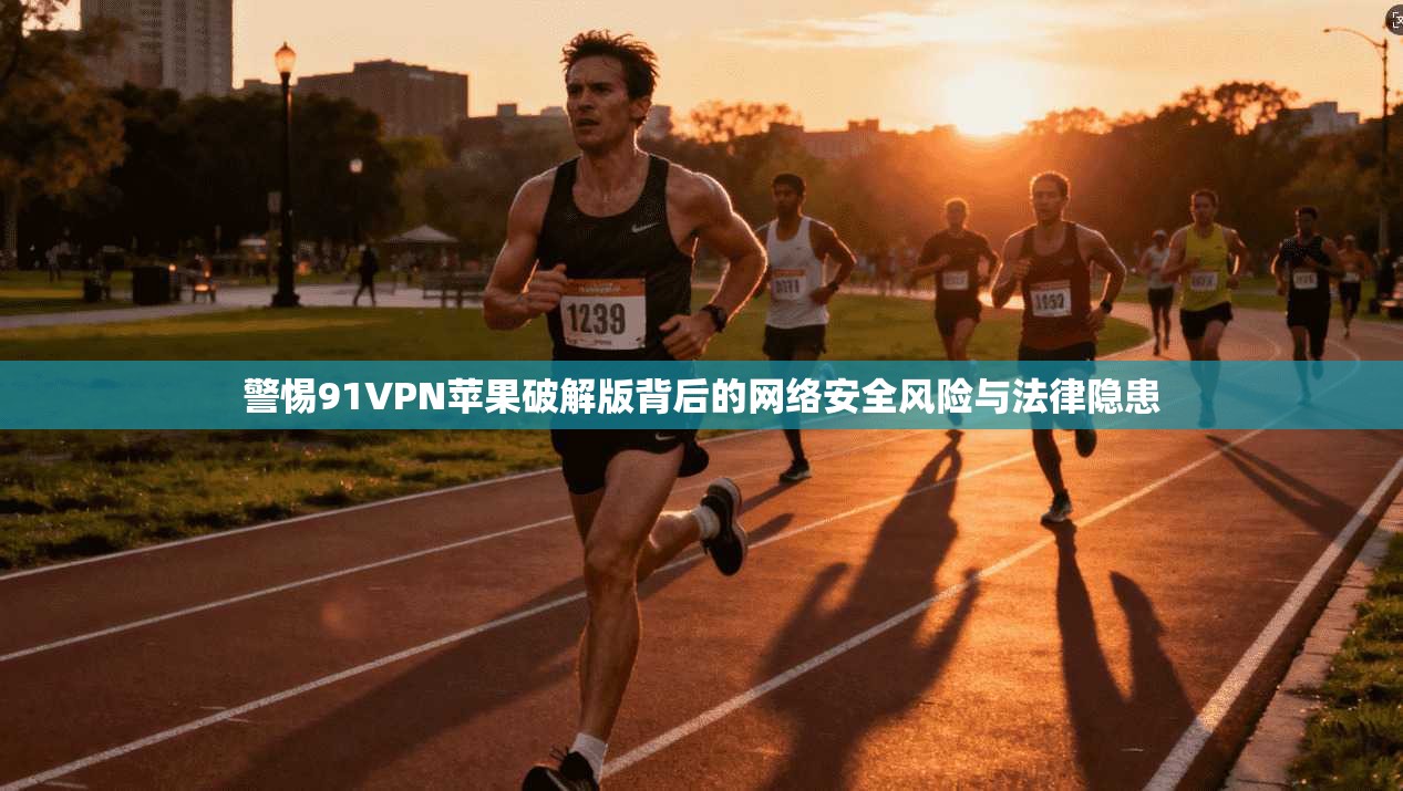 警惕91VPN苹果破解版背后的网络安全风险与法律隐患