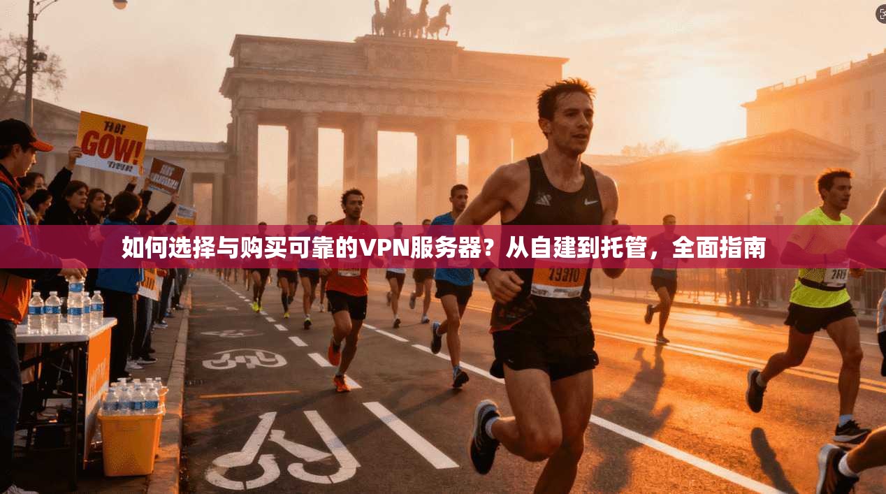 如何选择与购买可靠的VPN服务器？从自建到托管，全面指南
