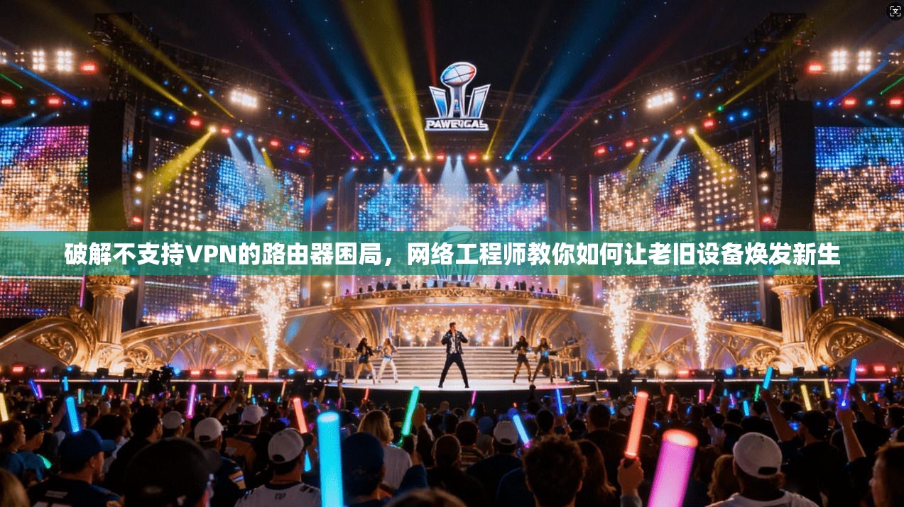 破解不支持VPN的路由器困局，网络工程师教你如何让老旧设备焕发新生