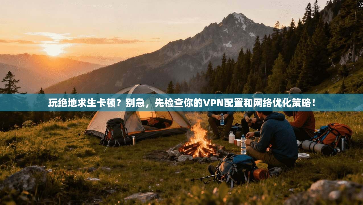 玩绝地求生卡顿？别急，先检查你的VPN配置和网络优化策略！