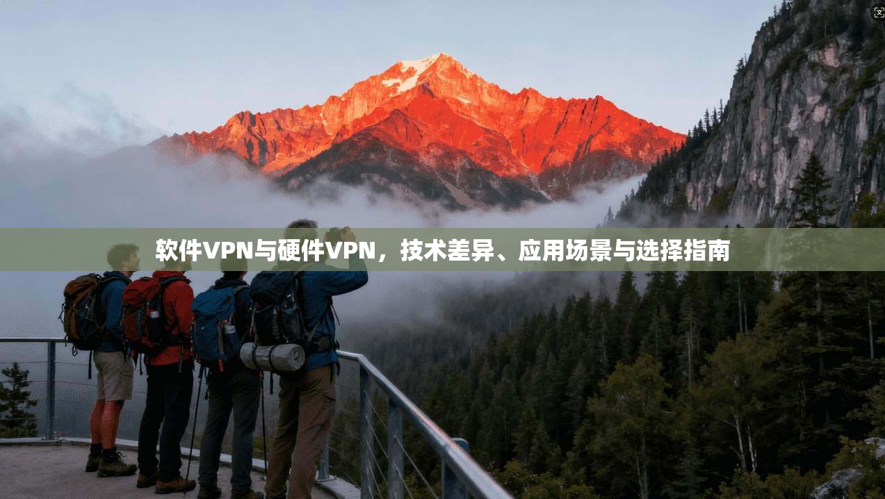 软件VPN与硬件VPN，技术差异、应用场景与选择指南