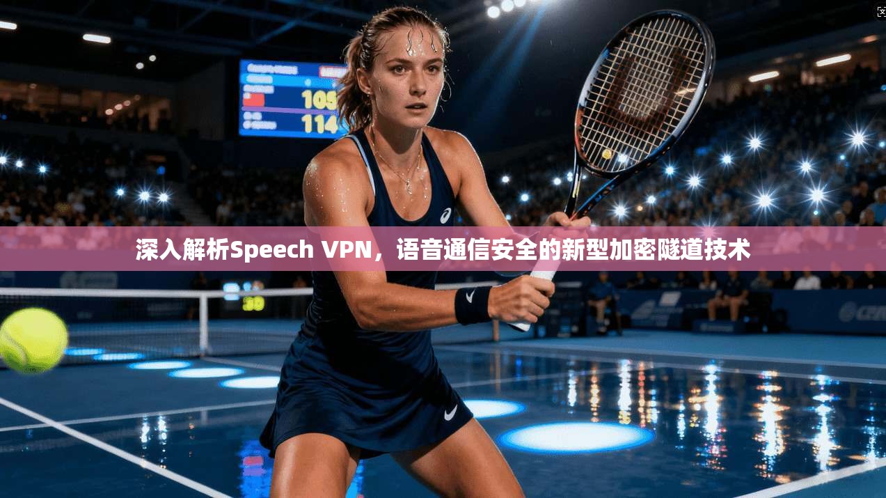 深入解析Speech VPN，语音通信安全的新型加密隧道技术