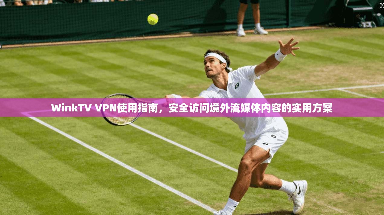 WinkTV VPN使用指南，安全访问境外流媒体内容的实用方案