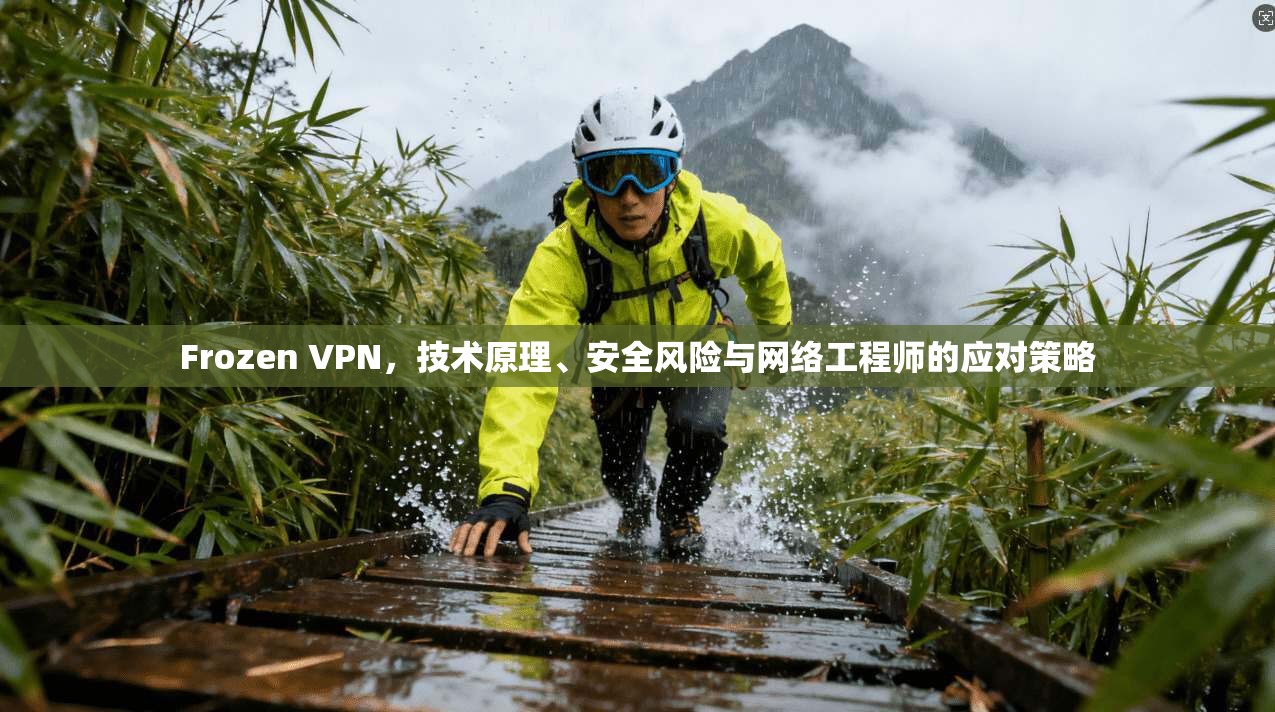 Frozen VPN，技术原理、安全风险与网络工程师的应对策略
