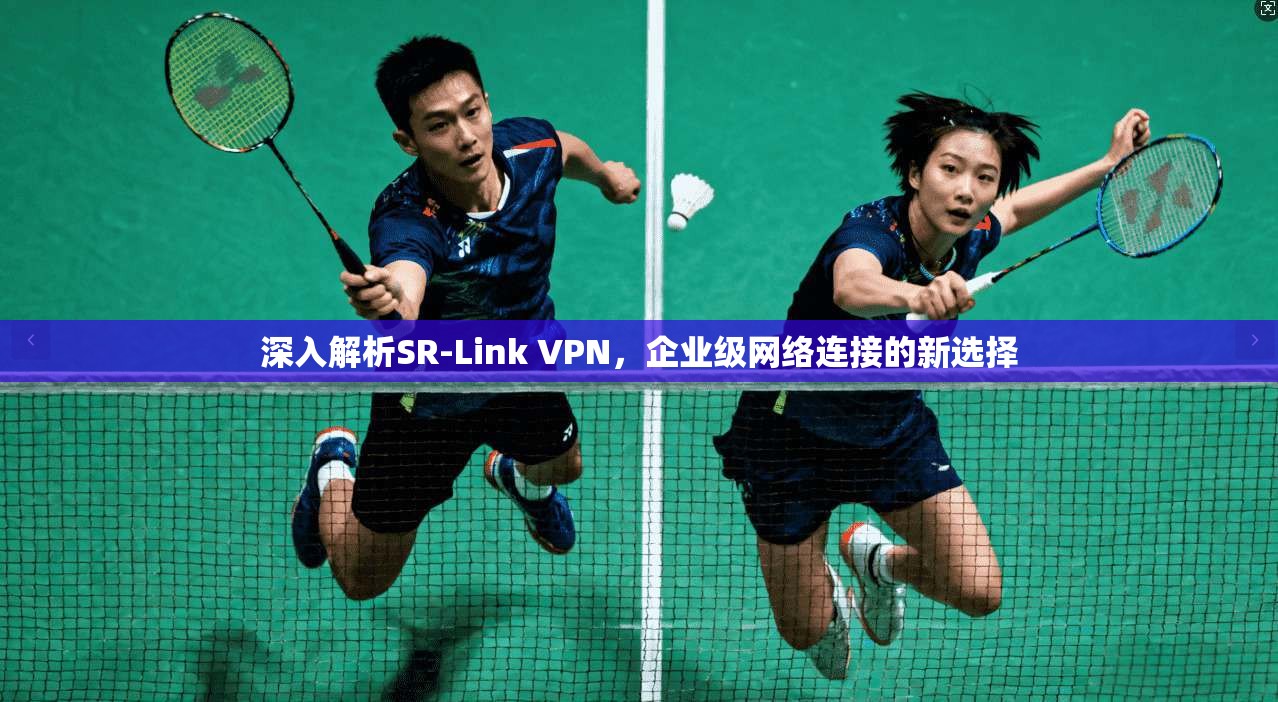 深入解析SR-Link VPN，企业级网络连接的新选择