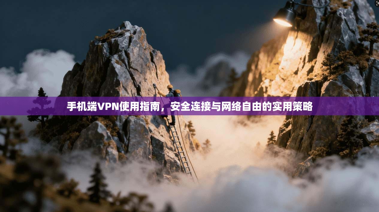 手机端VPN使用指南，安全连接与网络自由的实用策略
