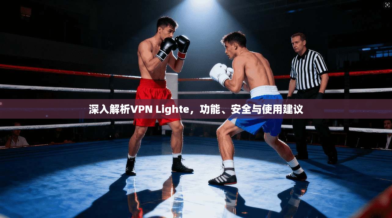 深入解析VPN Lighte，功能、安全与使用建议