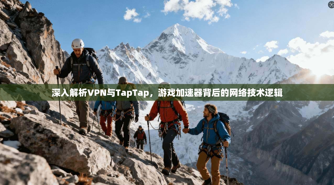 深入解析VPN与TapTap,游戏加速器背后的网络技术逻辑 深入解析VPN与TapTap,游戏加速器背后的网络技术逻辑