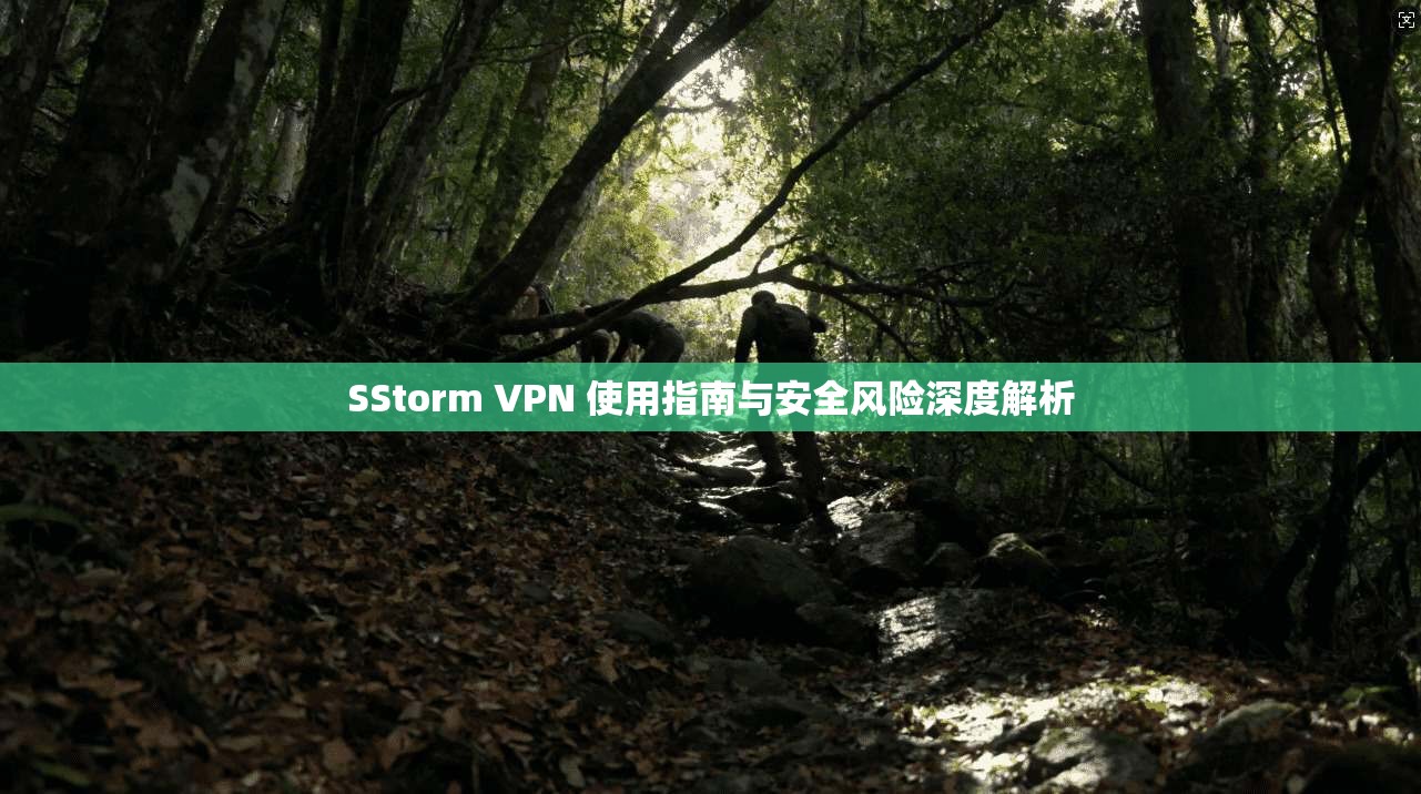 SStorm VPN 使用指南与安全风险深度解析