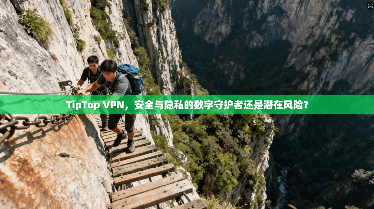 TipTop VPN，安全与隐私的数字守护者还是潜在风险？