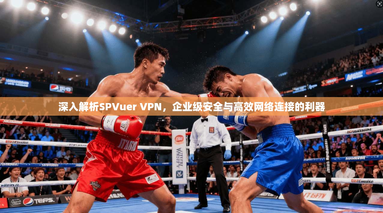 深入解析SPVuer VPN，企业级安全与高效网络连接的利器