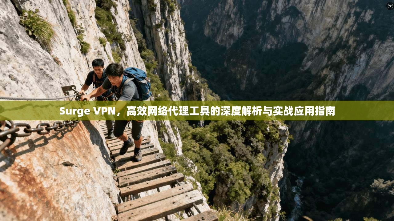Surge VPN，高效网络代理工具的深度解析与实战应用指南