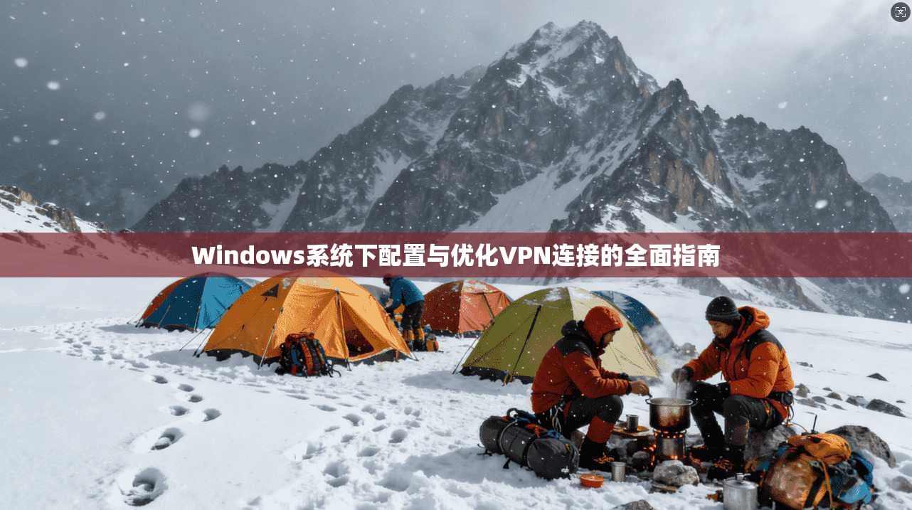 Windows系统下配置与优化VPN连接的全面指南