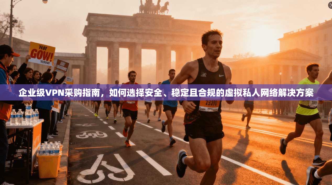 企业级VPN采购指南，如何选择安全、稳定且合规的虚拟私人网络解决方案