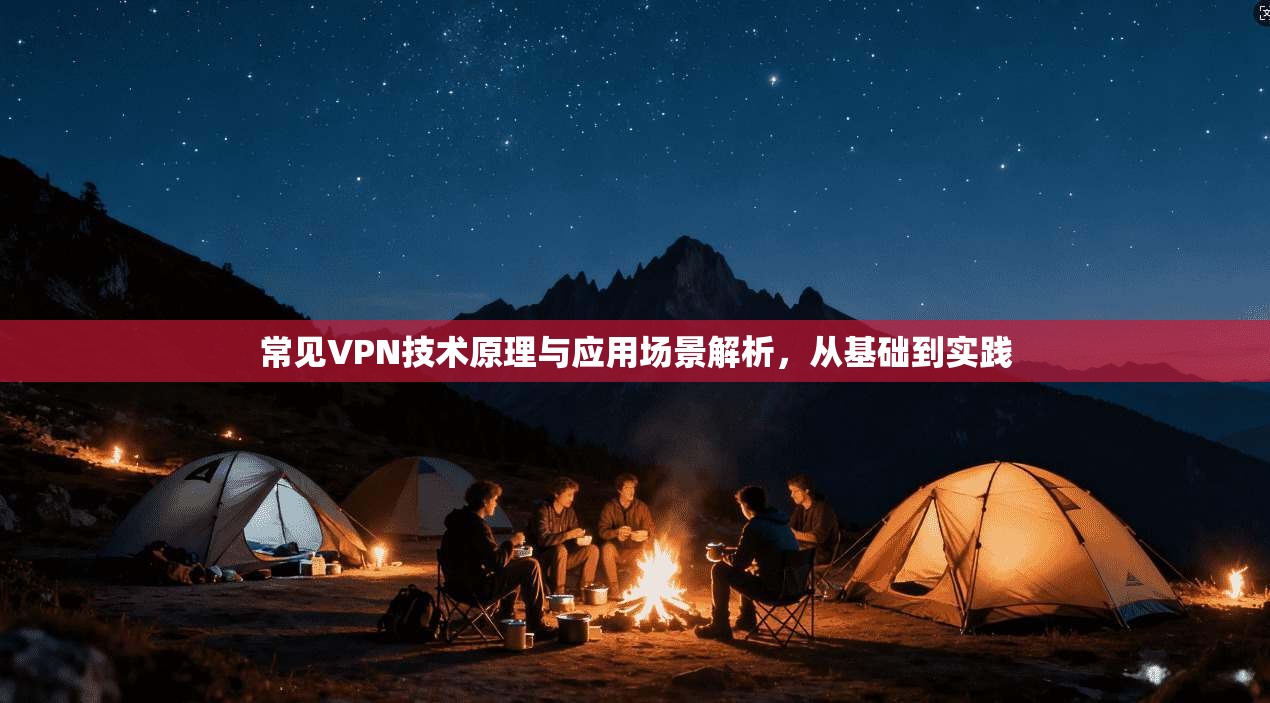 常见VPN技术原理与应用场景解析，从基础到实践
