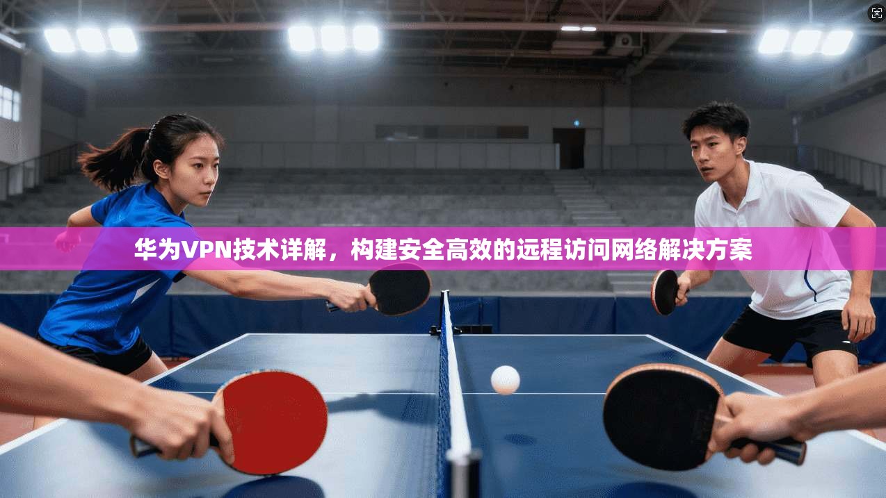 华为VPN技术详解，构建安全高效的远程访问网络解决方案