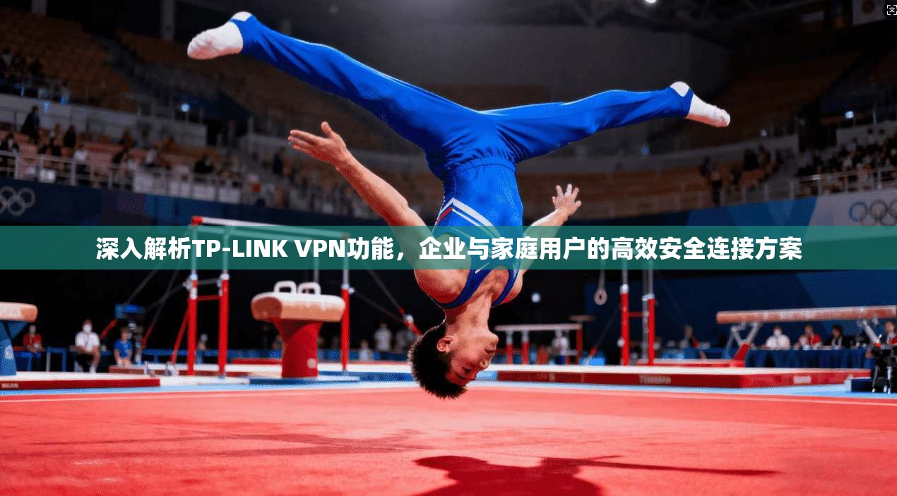 深入解析TP-LINK VPN功能，企业与家庭用户的高效安全连接方案